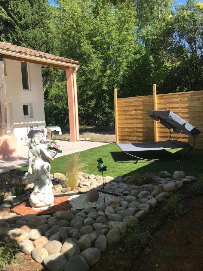 Maison 4 Etoiles Et Studio 3 Etoiles Independants Avec Piscine L'Isle-sur-la-Sorgue Luaran gambar