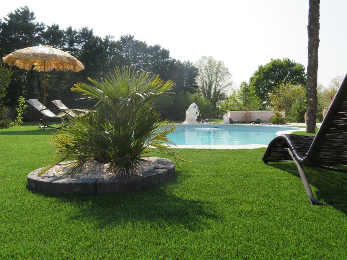 Maison 4 Etoiles Et Studio 3 Etoiles Independants Avec Piscine L'Isle-sur-la-Sorgue Luaran gambar